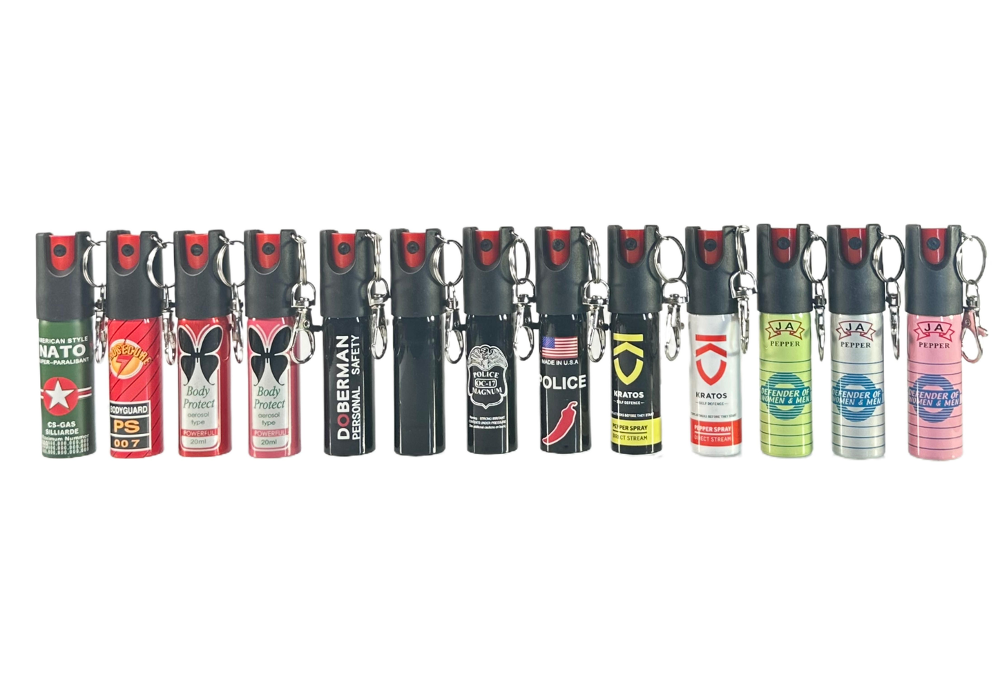 20ml Body Protect Keychain Aerosol