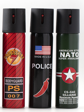 110ml Powerful Pepper Spray: Protect Yourself with NATO-Approved Formula ,Instagram Special – DG
