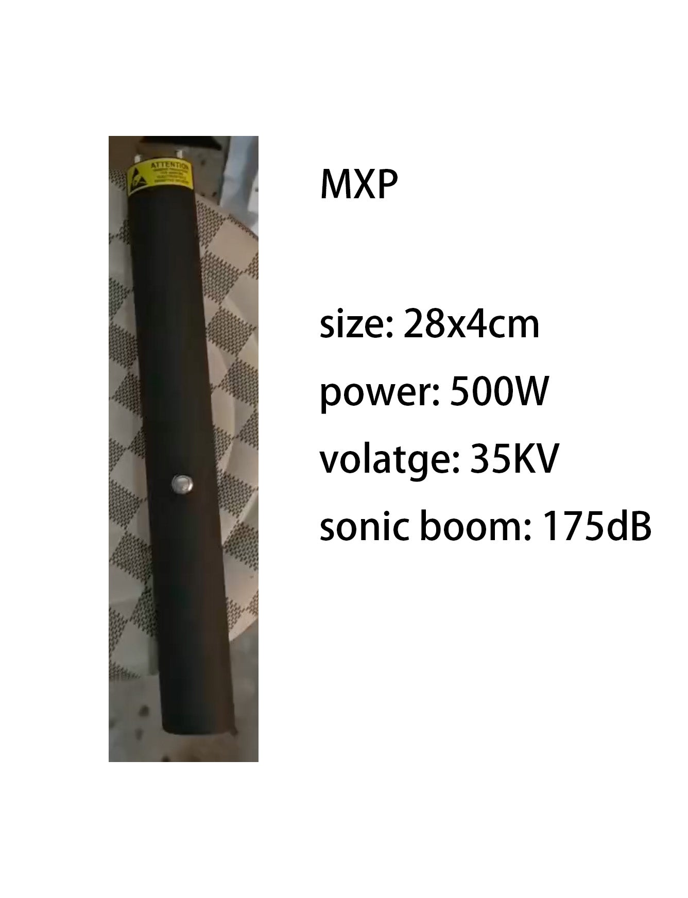 Powerful Flashlight(500W)
