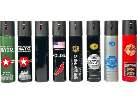 110ml Powerful Pepper Spray: Protect Yourself with NATO-Approved Formula ,Instagram Special – DG