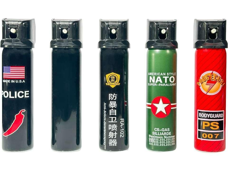 110ml Powerful Pepper Spray: Protect Yourself with NATO-Approved Formula ,Instagram Special – DG